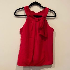 Red Zara Top